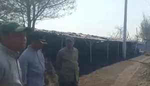 Pj Bupati Cek Tanggul Geobag Sepanjang 1,5 KM, Atasi Abrasi di Pesisir Randusanga