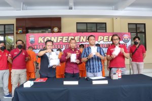 Delapan Tersangka Narkotika Diringkus, 89 Gram Sabu Diamankan