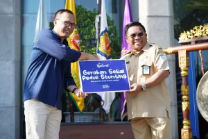Mahasiswa Baru Poltek Harber Inisiasi Gerakan Sosial Peduli Stunting
