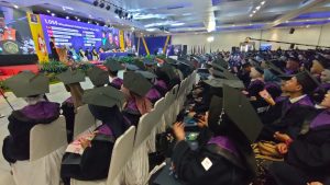 Poltek Harber Mewisuda 1.059 Mahasiswa