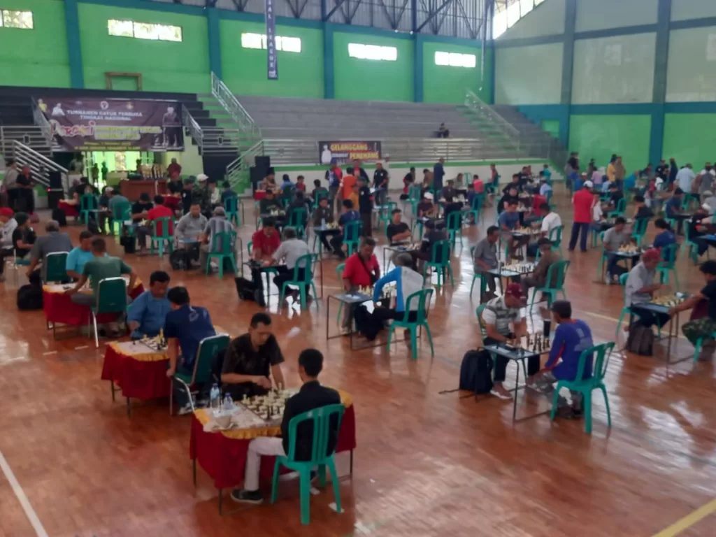 168 Pecatur Ramaikan Turnamen Terbuka Percasi Kabupaten Tegal 