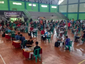 168 Pecatur Ramaikan Turnamen Terbuka Percasi Kabupaten Tegal 