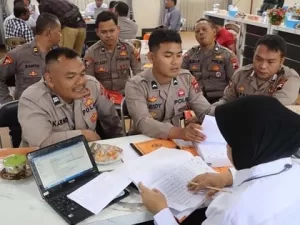 Itwasda Polda Audit Polres Tegal Kota