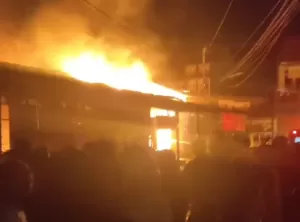 Kebakaran di Bumiayu, Toko Kelontong Ludes