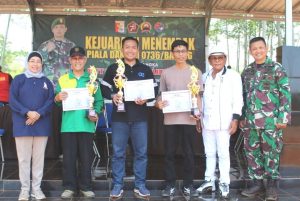 Seru, Kodim 0736 Batang Menggelar Kejuaraan Menembak Tingkat Pelajar