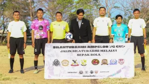 Askot PSSI Tegal Apresiasi Turnamen Persahabatan Ampelor