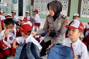 Polsanak Jadi Sosialisasi Anti Perundungan