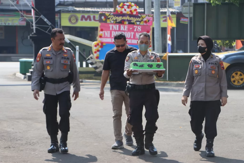 Polres Tegal Kota, Mendadak Datangi Semua Markas TNI Jaga Sinergitas TNI – Polri