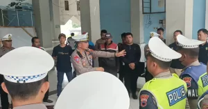 Kecelakaan Diawali dengan Pelanggaran Lalu Lintas