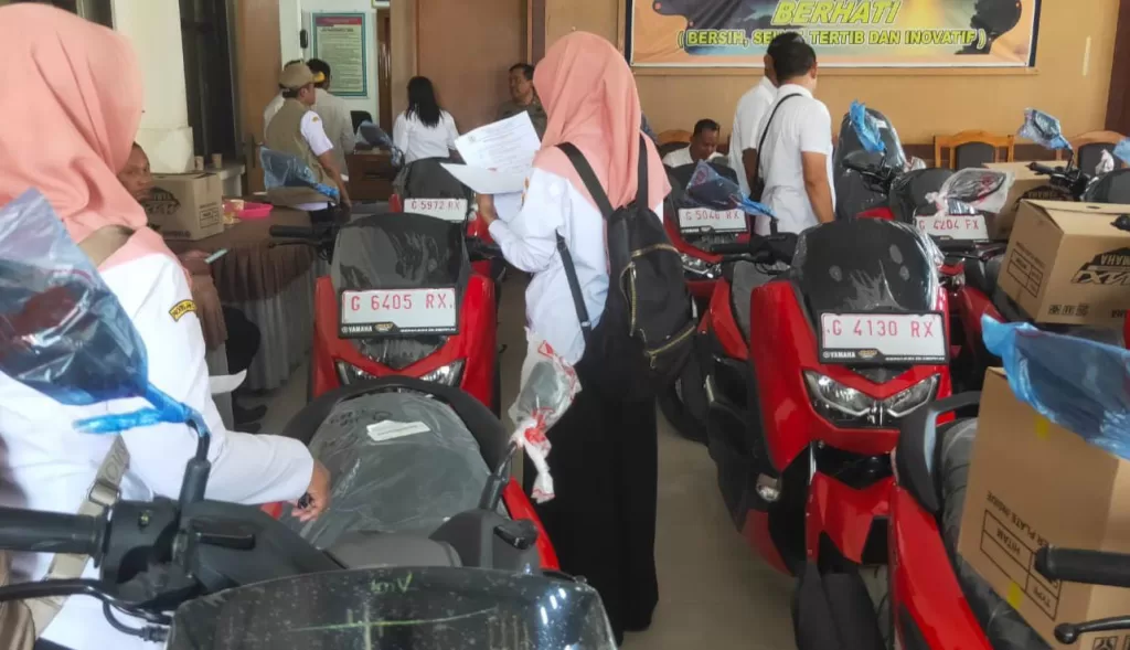 Waw, Pemkab Brebes Belanja 116 Motor NMax Senilai Rp 3,4 M