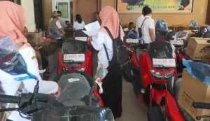 Waw, Pemkab Brebes Belanja 116 Motor NMax Senilai Rp 3,4 M