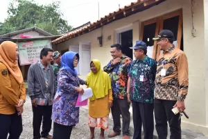 Rehab RTLH di Desa Lebakgowah dan Lebaksiu Lor Tuntas 100 Persen