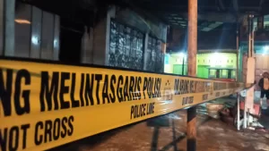 Kebakaran Toko Kelontong Merembet hingga Hanguskan Empat Tempat Usaha