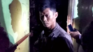 Warung Baksonya Ikut Terbakar, Rojikin : Baru Dua Bulan Jualan