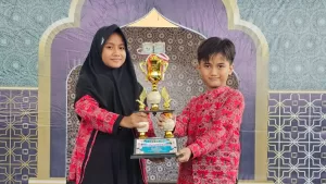 Thara dan El Sukses Raih Juara 3 Mapsi Tingkat Jateng