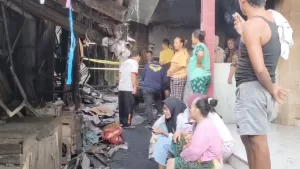 Kerugian Kebakaran Pasari Capai Rp 855 juta