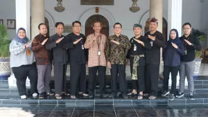 Tim Penilaian Anugerah Layanan Investasi Uji Petik ke Pemkot Tegal