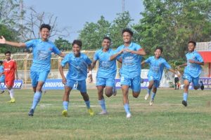 Piala Soeratin U-17, Persab Menang 3-0 Atas Persip Pekalongan