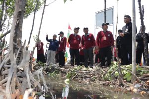 Pj Bupati Brebes Launching Program Rosi Tampan Melalui Jalur Tol