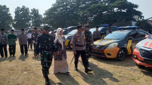 Operasi Mantap Brata, Polres Tegal Siapkan 610 Personel