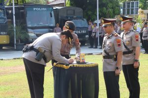 AKP Rahandy Gusti Pradana Jabat Kasat Lantas Polres Brebes