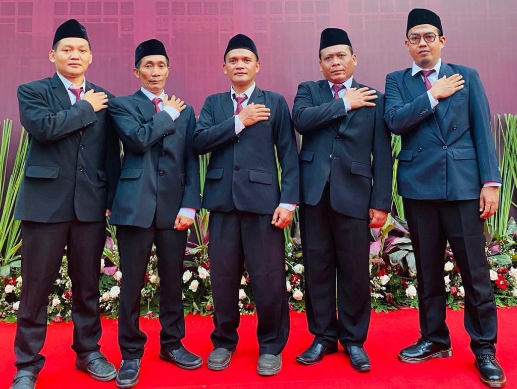 Jajaran Komisioner KPU Pemalang Terbentuk