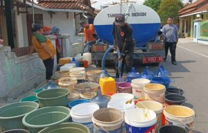 Ratusan KK di Brebes Selatan Masih Kesulitan Air Bersih