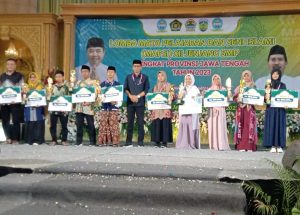 Raih Tiga Piala, Kabupaten Tegal Peringkat Enam MAPSI SMP Tingkat Jateng
