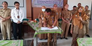 Dibentuk Kampung Keluarga Berkualitas  Tuntas 2024 di Tegal