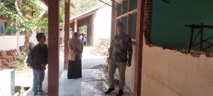 Rehab SMPN 1 Kramat Diduga Asal-Asalan