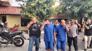 Beli Motor Pakai Upal, Dua Pelaku Dibekuk