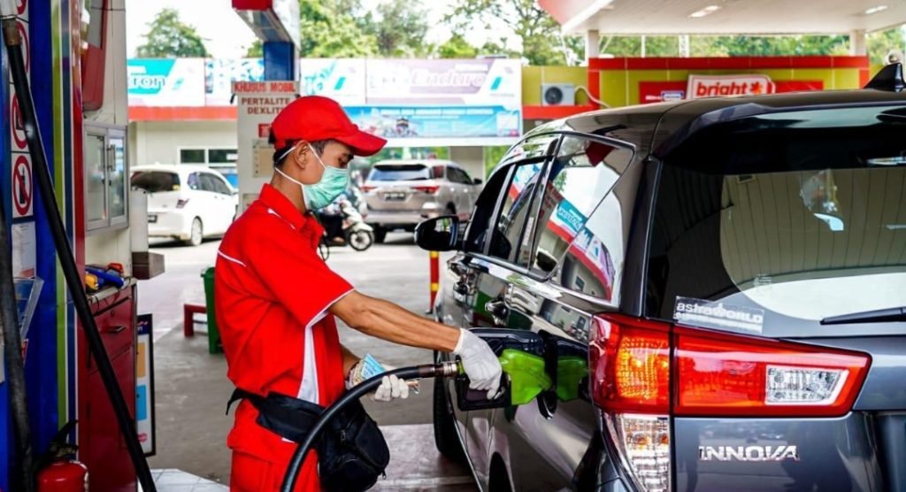 Asyik, Mulai Hari ini Pertamax dan Dex Series Turun Harga