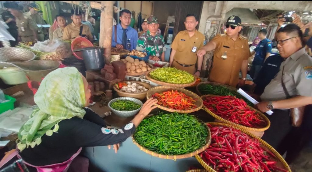 Cabai Merah Sumbang Inflasi Utama di Kota Tegal