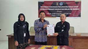 Dirintis Perpustakaan Goes to Lapas, Dongkrak Minta Baca Warga Binaan