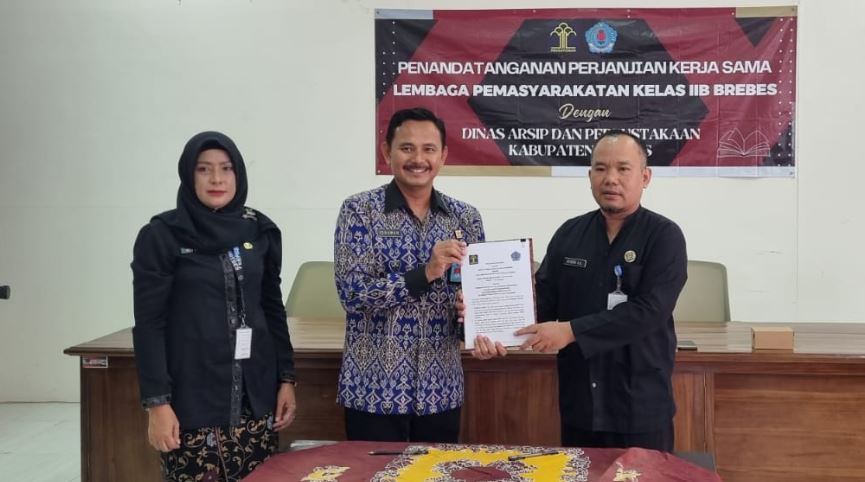 Dirintis Perpustakaan Goes to Lapas, Dongkrak Minta Baca Warga Binaan