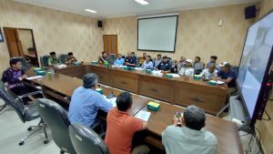 Penataan Pedagang di Area Eskalator Pasar Pagi Ditunda