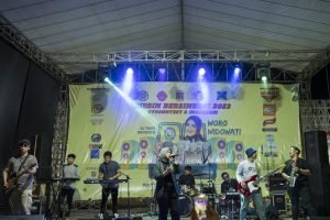 Woro Widowati Hibur Mahasiswa Poltek Harber di Mesin Bersinergi 2023