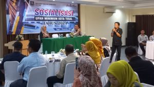 Disnakerin Fokus Penerapan Struktur dan Skala Upah, Bukan Sekadar UMK bagi Pekerja