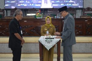 Propemperda DPRD Kabupaten Tegal 2024 Ditetapkan