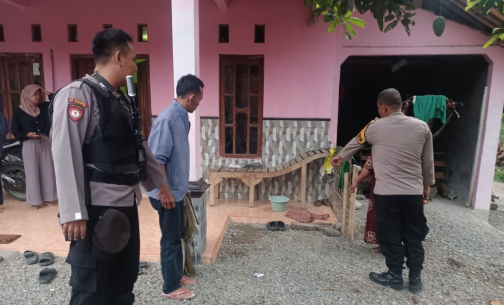 Tak Terima Ditegur Rusak Kran, Pemuda di Bumiayu Brebes Bacok Tetangga