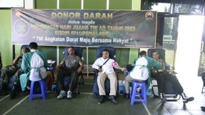 Kodim Pemalang Gelar Donor Darah