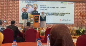 Jumlah Usaha Pertanian di Kabupaten Tegal Turun 16,37 Persen