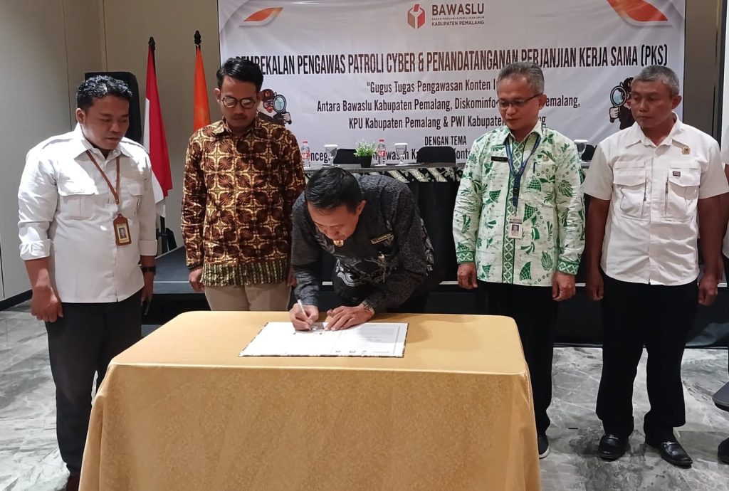 Bawaslu Pemalang Terjunkan Pasukan Siber Awasi Kampanye