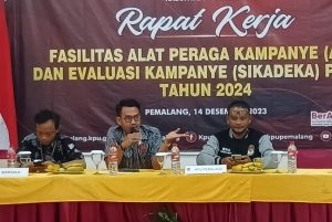17 Parpol di Pemalang Terancam Dicoret dari Peserta Pemilu 