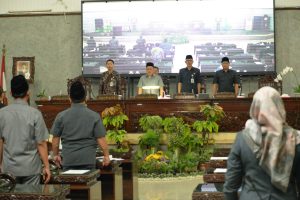 DPRD Kabupaten Tegal Setujui Hasil Evaluasi Gubernur Terhadap Raperda APBD 2024