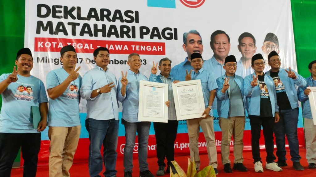 Gerindra Targetkan Prabowo-Gibran Menang Satu Putaran di Kandang Banteng