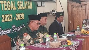MWC NU Tegal Selatan Gelar Musyawarah Kerja
