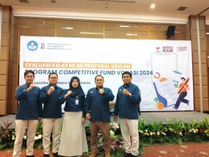Raih Hibah Competitive Fund, Teknik Elektronika Poltek Harber Siapkan Lulusan Jadi Wirausaha