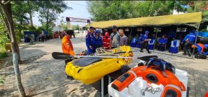 Jelang Nataru, Polairud dan Relawan SAR Disiapkan