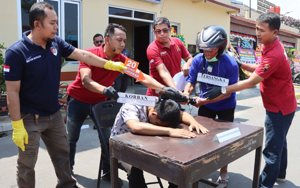 Saksi Kunci Diduga Terlibat, Tak Jadi Tersangka 